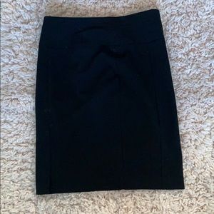 Black Pencil Skirt